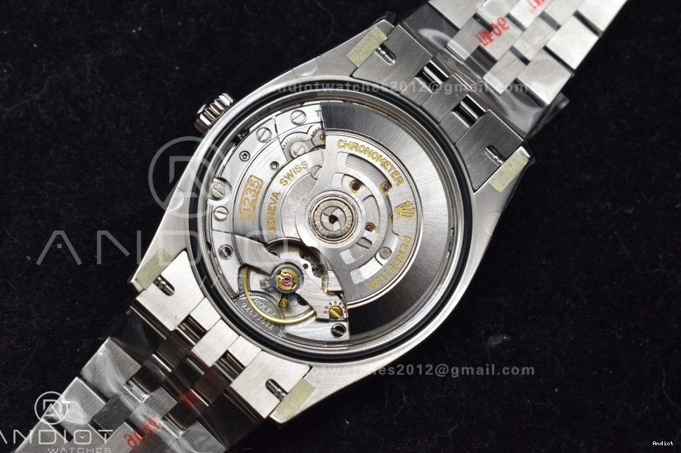 Edition Dial Roman 1:1 36 Jubilee Markers VR3235 on Bracelet Best Green 126234 Clean 904L Steel DateJust Gray 0520